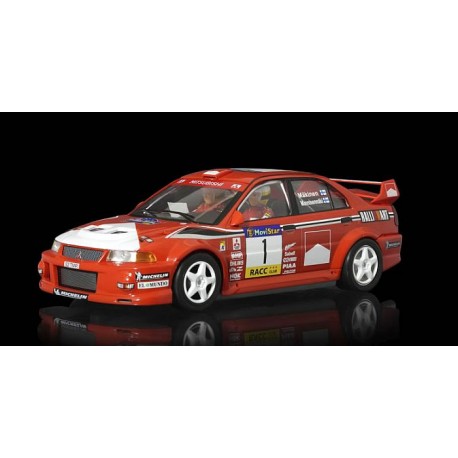 Mitsibishi EVO VI Rally Cataluña 1999 Tommi Makinen Versión R