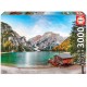 Lago Braies en otoño puzzle 3000 piezas Educa