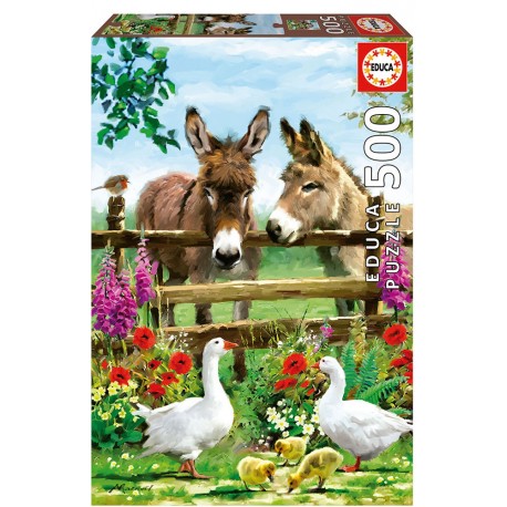 Tejedora de Hechizos puzzle 500 piezas Educa 34 x 48cm