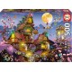 Casa de las hadas puzzle 500 piezas Educa 34 x 48cm