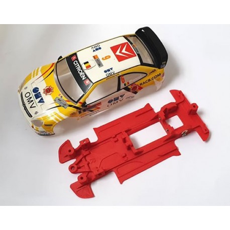 Chasis Xsara PRO Lineal-R complatible Scalextric