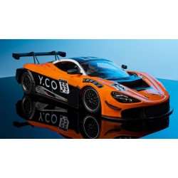 McLaren 720S Y.CO n69 Winner 24h Spa2020