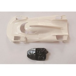 Lexan velocidad P. 9x8 LMH compatible Scaleauto