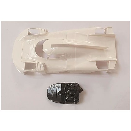 Lexan velocidad P. 9x8 LMH compatible Scaleauto