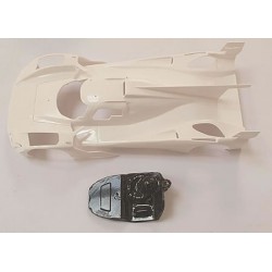 Lexan velocidad Cadillac V-LMdH compatible Scaleauto