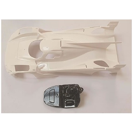 Lexan velocidad Cadillac V-LMdH compatible Scaleauto