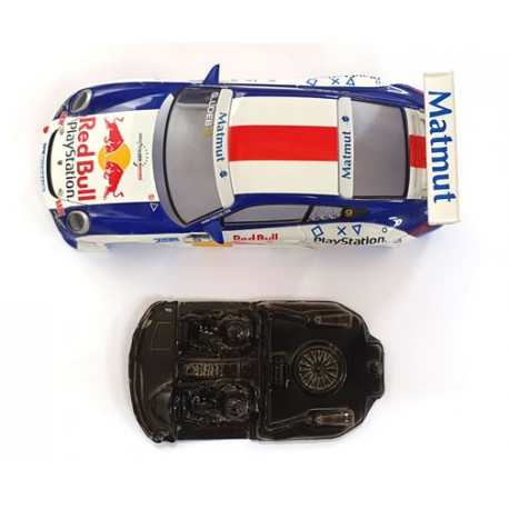 Lexan M1 rally compatible Scalextric