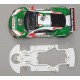 Chasis NSX GT3 Pro SS compatible Scaleauto