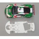 Chasis NSX GT3 Pro SS RT4 compatible Scaleauto