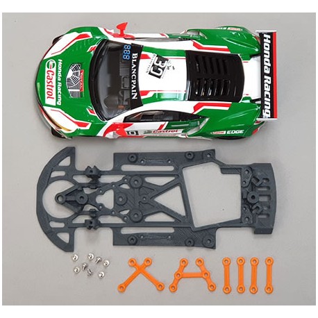 Chasis NSX GT3 RR- RT4 compatible Scaleauto