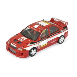 Mitsubishi EVO V cup versión rojo-R AW