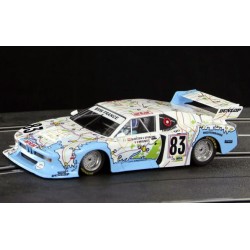 BMW M1 Turbo Gr.5 Mapa Francia 24h Le Mans 1980 Tribute Historial Colors