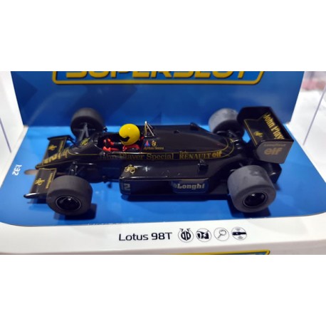 Lotus 98T 1986 Detroit GP Ayrton Senna