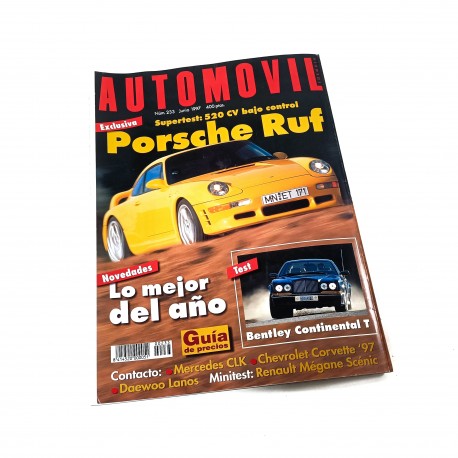 AUTOMOVIL Formula Nº 233