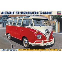 Kit 1/24 Volkswagen Type2 Micro Bus 1963