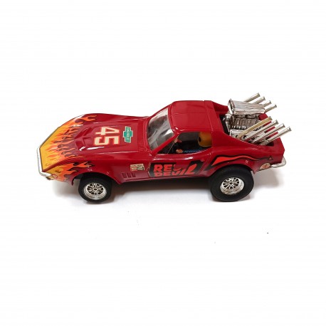 Chevrolet Corvette Scalextric Exin