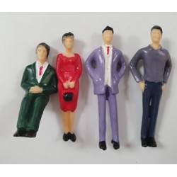 Figuras para decoración escala 1/32