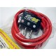 Conector compacto + 1.5m. cable de silicona