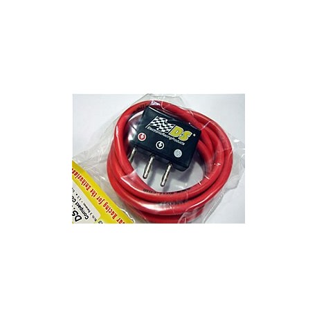 Conector compacto + 1.5m. cable de silicona