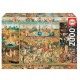 Locomotora de Vapor puzzle 2000 piezas Educa